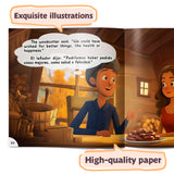 Bilingual Tales: English & Spanish Story Collection – 31-35