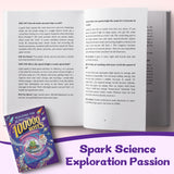 Printed universe science book for vocabulary, curiosity, and nonfiction reading