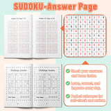 Super Sudoku for Kids: 4-Level Logic Set product image 8 showing printed book details for screen-free reading and learning