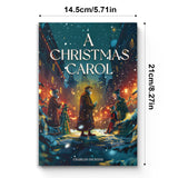 Ages 10+ and family readers Christmas story book for screen-free reading