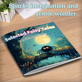 Printed Selected Fairy Tales Little Spider book for family reading and imagination