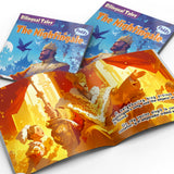 Children's bilingual story book for early language learning and comprehension