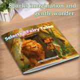 Printed Selected Fairy Tales Man and the Lion story for family reading
