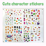 Preschool Sticker Art Activity Book, Complete the Picture and Scene Matching Book for Kids, Visual Skills, Fine Motor Practice, and Creative Learning Fun