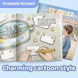 Read-aloud book for friendship, sharing, communication, and classroom confidence