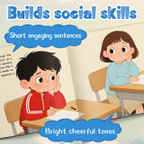 Printed character-building picture book with problem-solving and choice illustrations