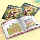 Ages 3-6 Numbers and Shapes II book for classroom readiness