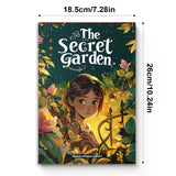 Ages 8-14 and family readers Secret Garden book for screen-free reading