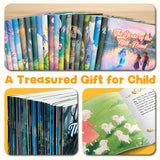 Ages 4-8 fairy tale book set for screen-free read-aloud storytime