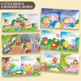 Printed Selected Fairy Tales set for teamwork, empathy, and imagination