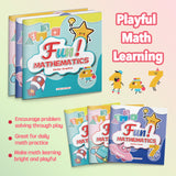 Fun!mathematics 8-book Math Activity Set F + Fun!mathematics 8-book Math Activity Set F + Fun!mathematics 8-book Math Activity Set F: 3-Book bundle detail image, image 5, bundle ISBN 9798904660413