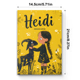 Ages 8-14 and family readers classic literature book for screen-free reading