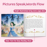 Ages 4-8 Goose Girl picture book for screen-free read-aloud storytime
