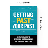 Getting Past Your Past Self-Help Guide product image 8 showing printed book details for screen-free reading and learning