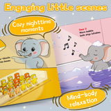 Ellie’s Bedtime Routine Children’s Picture Book, Little Ellie Everyday Adventures Storybook About Sleep Habits, Calm Evenings, and Bedtime Comfort