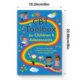 CBT Toolbox for Children and Adolescents product image 8 showing printed book details for screen-free reading and learning