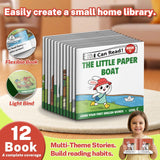 Kid Can Read 12-Book First English Words Early Reader Set for Kids product image 5 showing printed book details for screen-free reading and learning