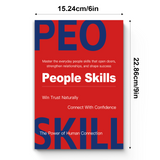 People Skills Communication Guide product image 8 showing printed book details for screen-free reading and learning