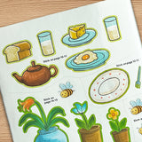 Ages 3-6 I Can Do It Myself sticker book for daily skills