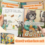 Kids financial literacy collection for family money lessons and screen-free learning