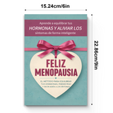 Feliz Bienestar Guia de Equilibrio Femenino printed Spanish paperback reading desk product scene
