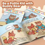 Ages 3-6 polite words book for everyday courtesy