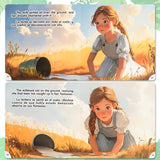 Paired Mounting-Bilingual Tales: The Milkmaid and Her Pail – English & Spanish Storybook
