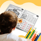 Early Learning Workbook for Kids - Full Alphabet Practice with Engaging Exercises and Activities style60