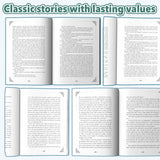 Classic Stories for Young Readers 3-Book Set printed book set detail image, image 6, bundle ISBN 9798904663674