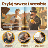 Printed Goose That Laid the Golden Eggs story book for vocabulary and family reading