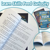 21 Skills Every Teen Must Learn Before 18 + Interesting Facts for Curious Minds: 2-Book Set bundle detail image, image 7, bundle ISBN 9798900665191