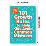 101 Growth Rules for Kids product image 8 showing printed book details for screen-free reading and learning