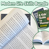 Kids Guide to Manners Ages 7-14 + Phones Games and Grades Survival Guide For: 2-Book Set bundle detail image, image 7, bundle ISBN 9798900665184