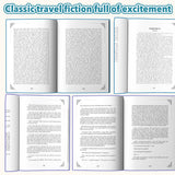 Classic Adventure Literature for Young Readers 3-Book Set printed book set detail image, image 6, bundle ISBN 9798904663544