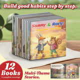 Sunny & Rory 12-book behavior storybook set for social skills and good habits cover