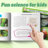 Ages 7-12 insect discovery book for screen-free science reading