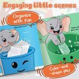 Ellie Recycles Right Children’s Picture Book, Little Ellie Everyday Adventures Storybook About Recycling, Earth Care, and Good Everyday Habits