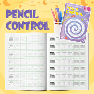 Pencil Control: Early Math Tracing Activities for Kids
