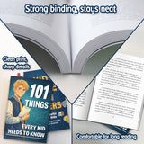 Kids Guide to Manners Etiquette Book + 101 Things Every Kid Needs to Know Future: 2-Book Set bundle detail image, image 7, bundle ISBN 9798904661458