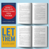 Emotional Independence and Clear Thinking 2-Book Set physical printed book set image 6, bundle ISBN 9798904665395