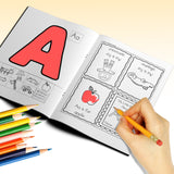 Help Your Child Master Alphabet and Early Learning Skills with Fun and Easy Workbook: Step-by-Step Practice and Clear Guidance style46