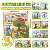 Beginner early reader picture books for home and classroom literacy practice