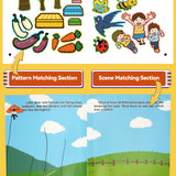 Bright Stickers – 8-Book Sticker Activity Set (3rd Edition): Fun English Learning with Stickers for Kids