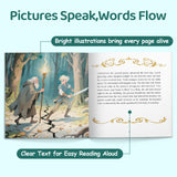 Ages 4-8 Water of Life picture book for screen-free read-aloud storytime