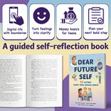 Printed teen journaling book for confidence, resilience, and goal setting