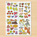 Children's look and find sticker book for observation skills