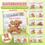 Beginner early reader picture books for home, homeschool, and classroom practice