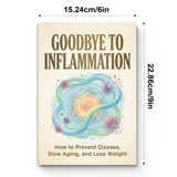 Desk reading setup with Goodbye to Inflammation Wellness Guide