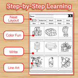 Children's word search pages for consonant blends