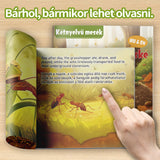 Children's bilingual fable book for early language learning and comprehension